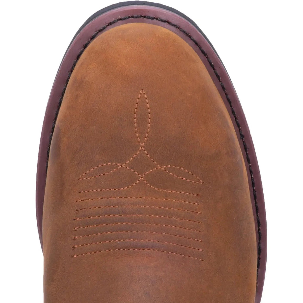 Bottes de cowboy Dan Post Albuquerque (embout en acier) pour homme