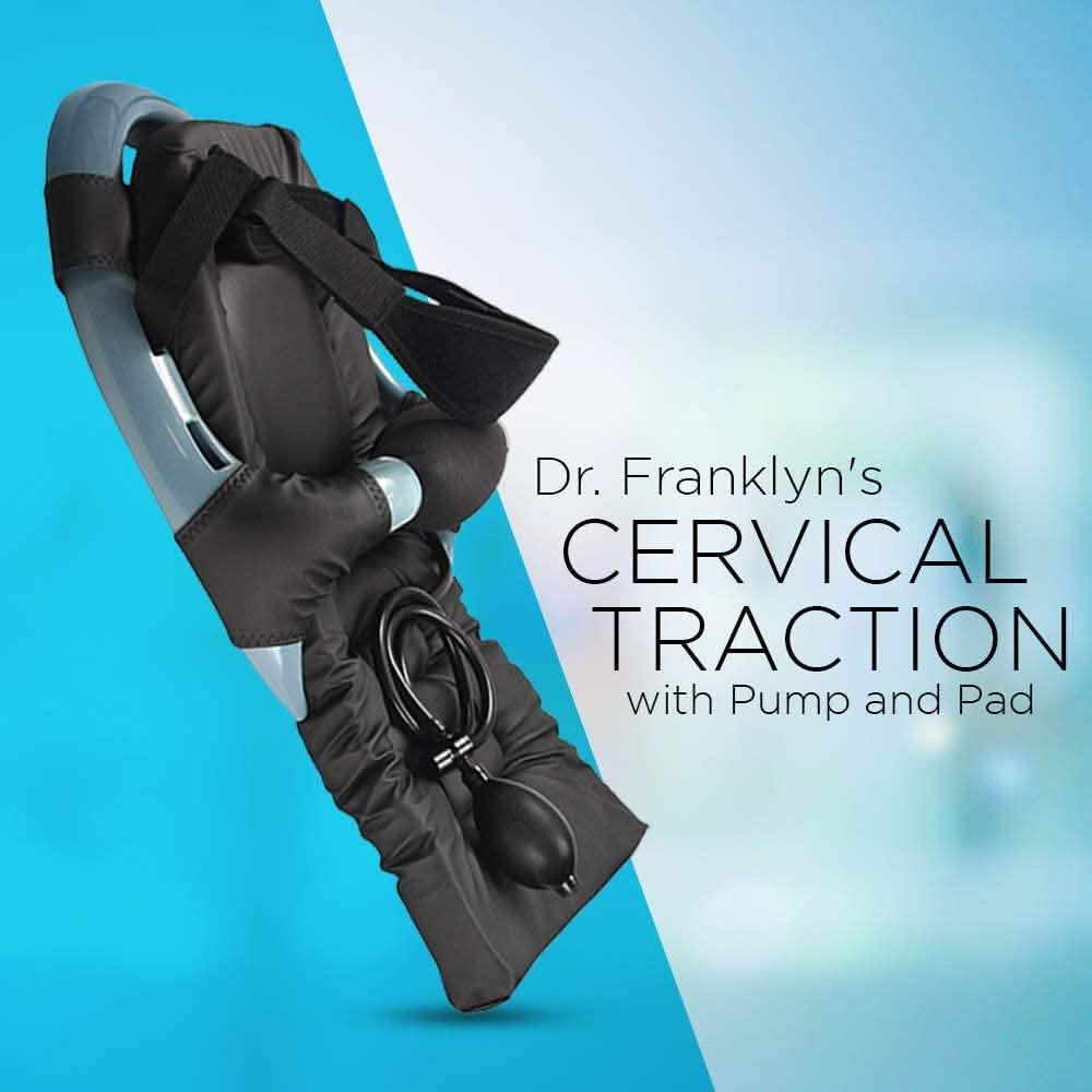 Pompe d'hydratation de la colonne cervicale et exerciseur de posture pour le cou Dr. Franklyn