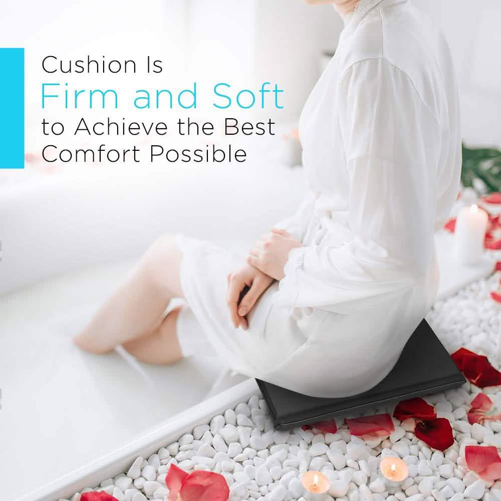 Coussin imperméable du Dr Franklyn avec sangle de maintien