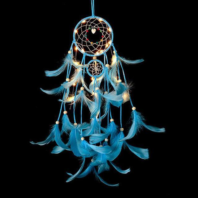 Dream Catcher Decor For Home Kids Room Decoration Wind Chimes Dream Catchers Handmade Hangings For Positivity Can be Used as Home Décor Accents Wall Hangings Garden Car Outdoor Yoga Temple Wind Chime