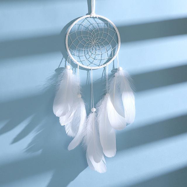 Dream Catcher Decor For Home Kids Room Decoration Wind Chimes Dream Catchers Handmade Hangings For Positivity Can be Used as Home Décor Accents Wall Hangings Garden Car Outdoor Yoga Temple Wind Chime