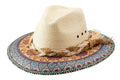 Bullhide Dreamville - Chapeau de cowboy en paille