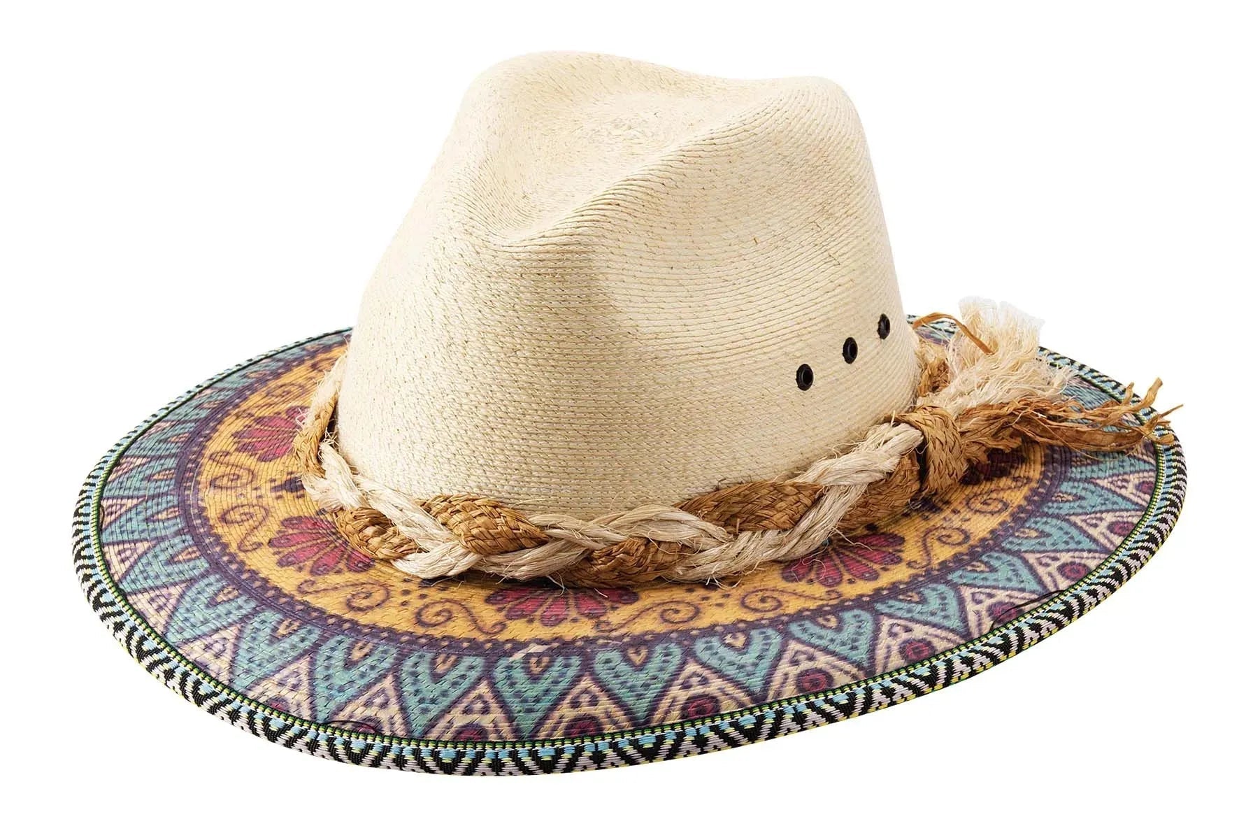 Bullhide Dreamville - Chapeau de cowboy en paille