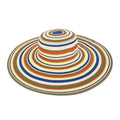 Peter Grimm Drew - Chapeau de soleil en paille à large bord pour femme