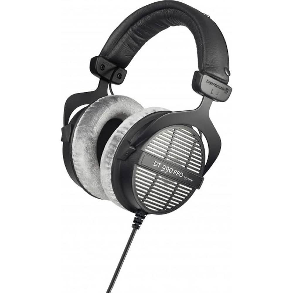 Casque de studio DT 990 PRO 250 ohms pour le mixage, le mastering, ouvert