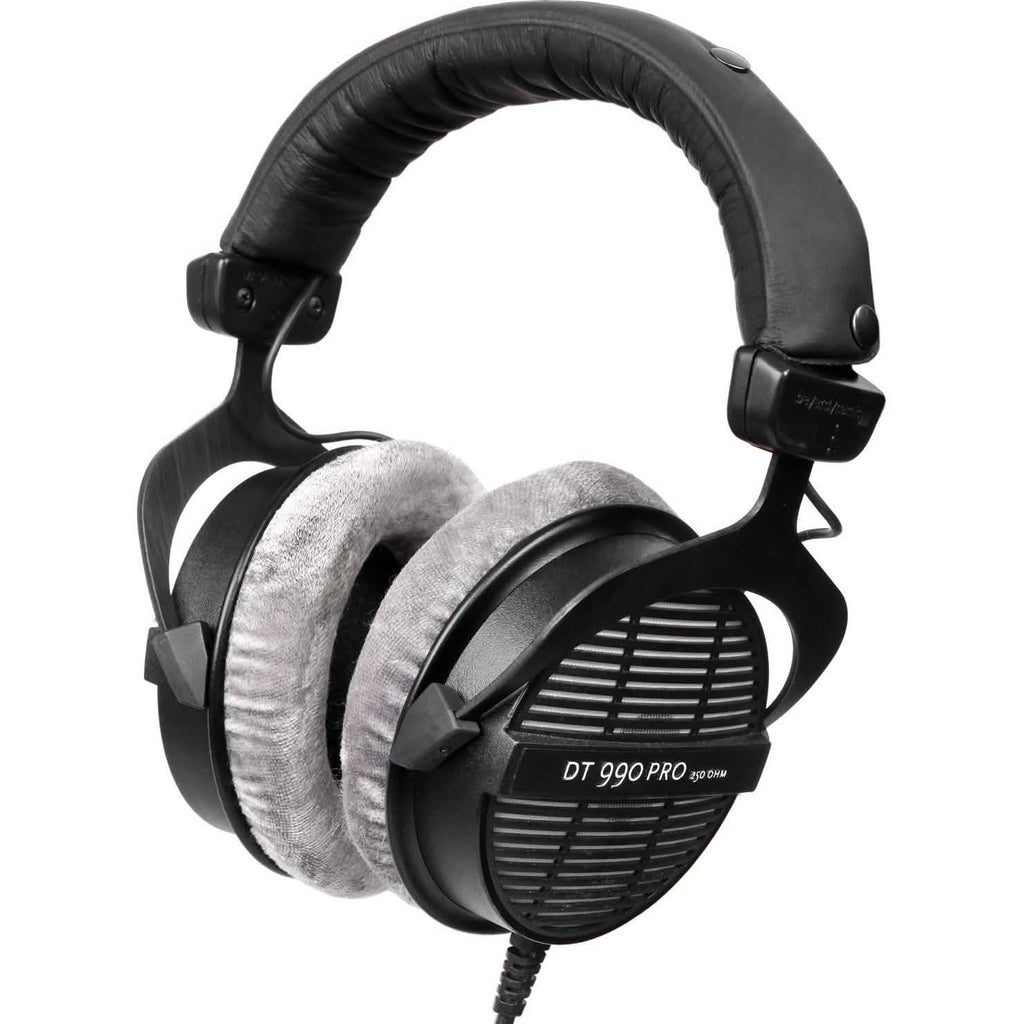 Casque de studio DT 990 PRO 250 ohms pour le mixage, le mastering, ouvert