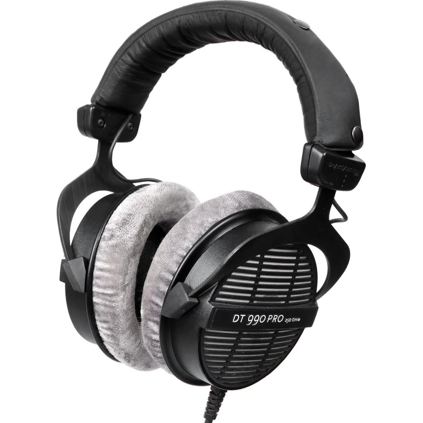Casque de studio DT 990 PRO 250 ohms pour le mixage, le mastering, ouvert