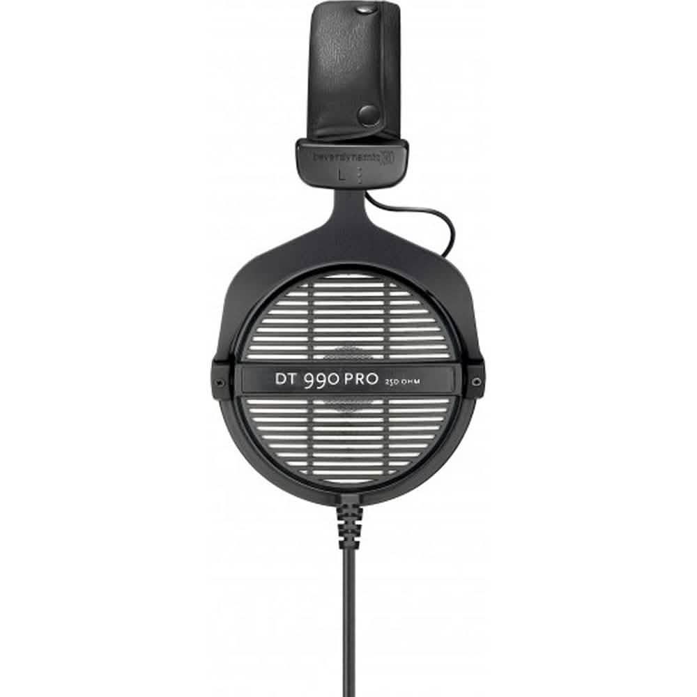 Casque de studio DT 990 PRO 250 ohms pour le mixage, le mastering, ouvert