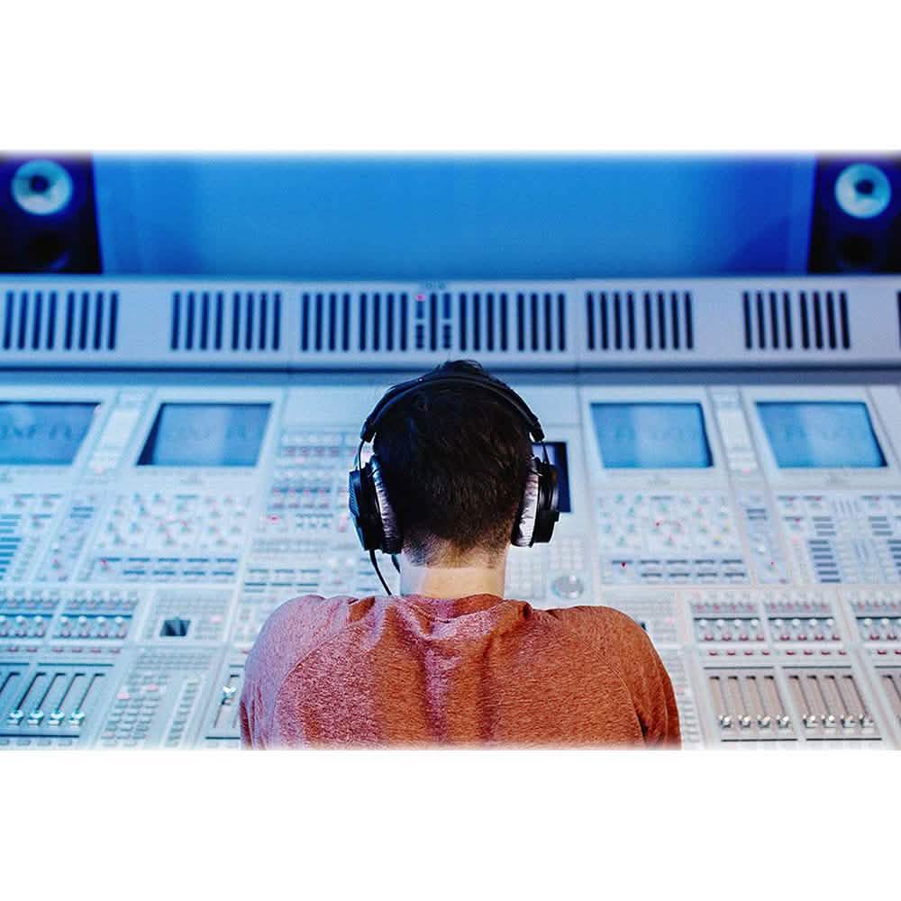 Casque de studio DT 990 PRO 250 ohms pour le mixage, le mastering, ouvert