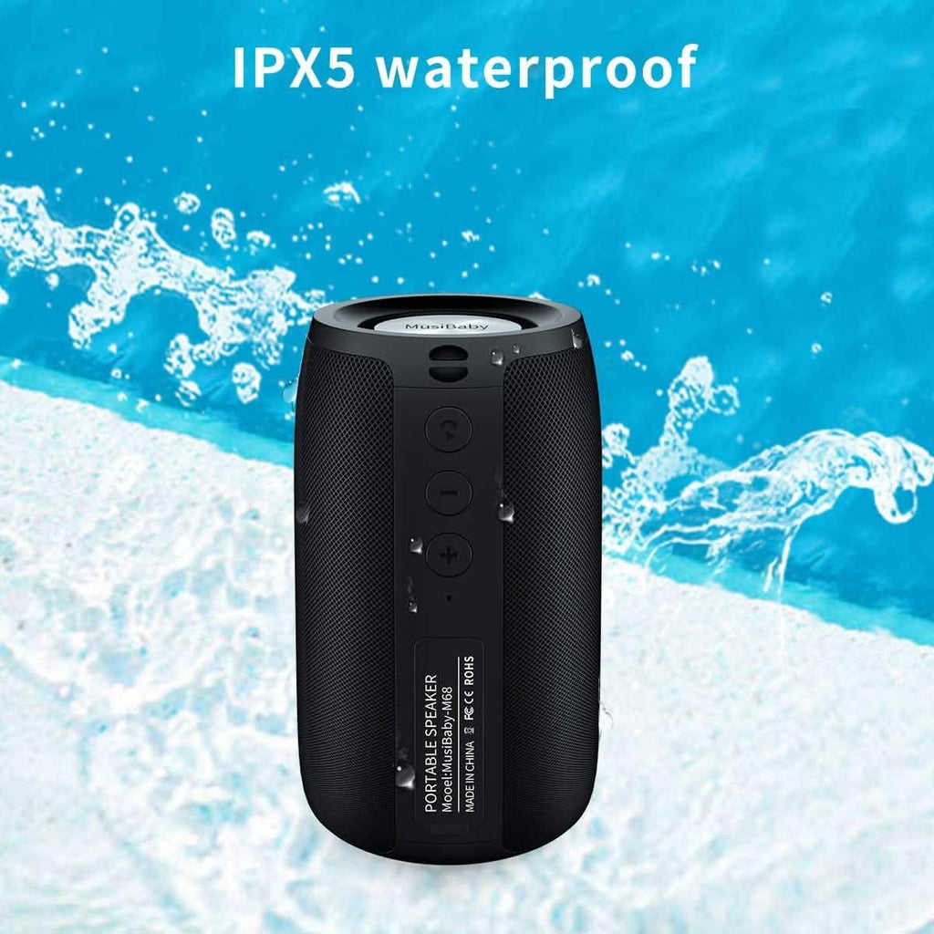 Haut-parleur Bluetooth 5.0 à couplage double