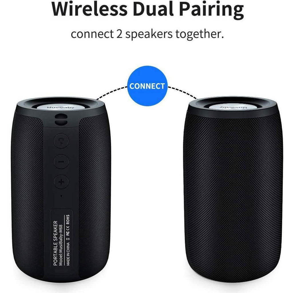 Haut-parleur Bluetooth 5.0 à couplage double