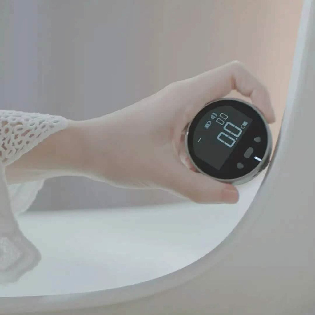 Règle électronique rechargeable DUKA à écran LCD