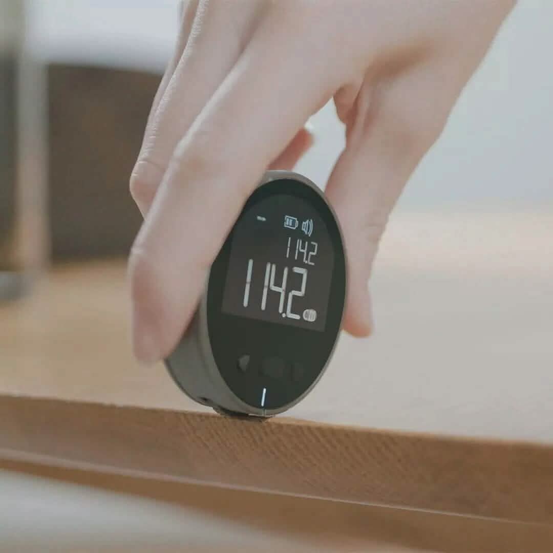 Règle électronique rechargeable DUKA à écran LCD