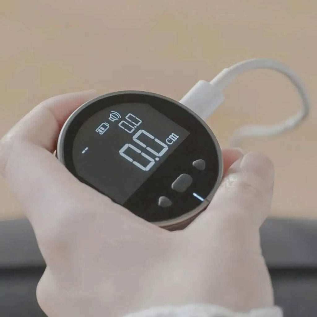 Règle électronique rechargeable DUKA à écran LCD