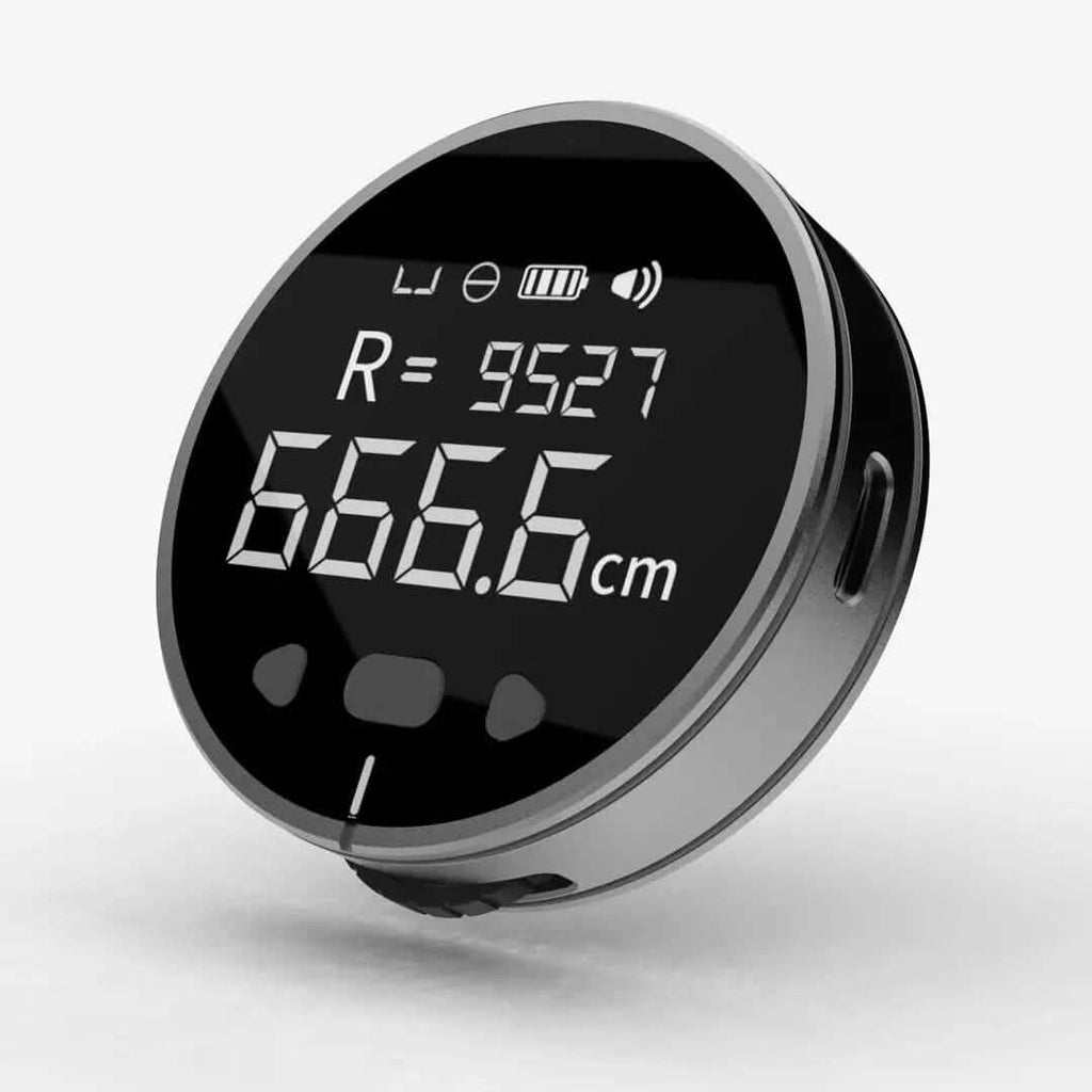 Règle électronique rechargeable DUKA à écran LCD