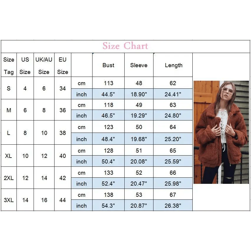 Manteau en fausse fourrure durable pour femme, collection automne hiver, veste décontractée et chaude en fourrure douce avec fermeture éclair, manteau en peluche avec poches, grande taille, style Teddy.