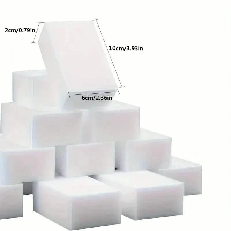 Éponge magique en mousse de mélamine durable, polyvalente et de haute qualité