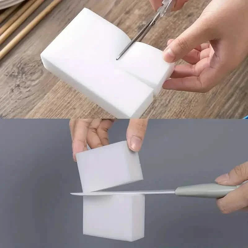 Éponge magique en mousse de mélamine durable, polyvalente et de haute qualité