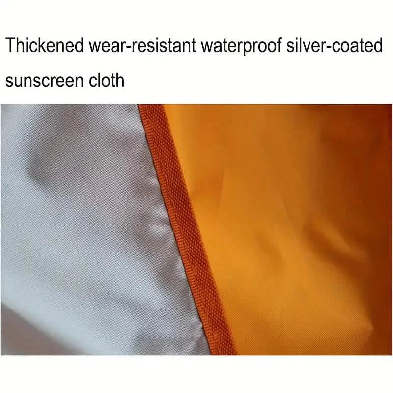 Voile d'ombrage triangulaire durable imperméable et résistante aux UV pour terrasse, cour, balcon et jardin