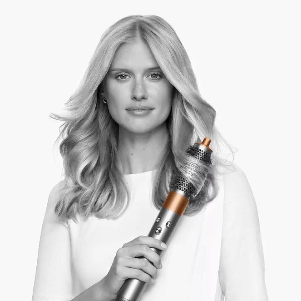 Dyson Airwrap Complete Styler avec étui – Bleu/Cuivre (Reconditionné)