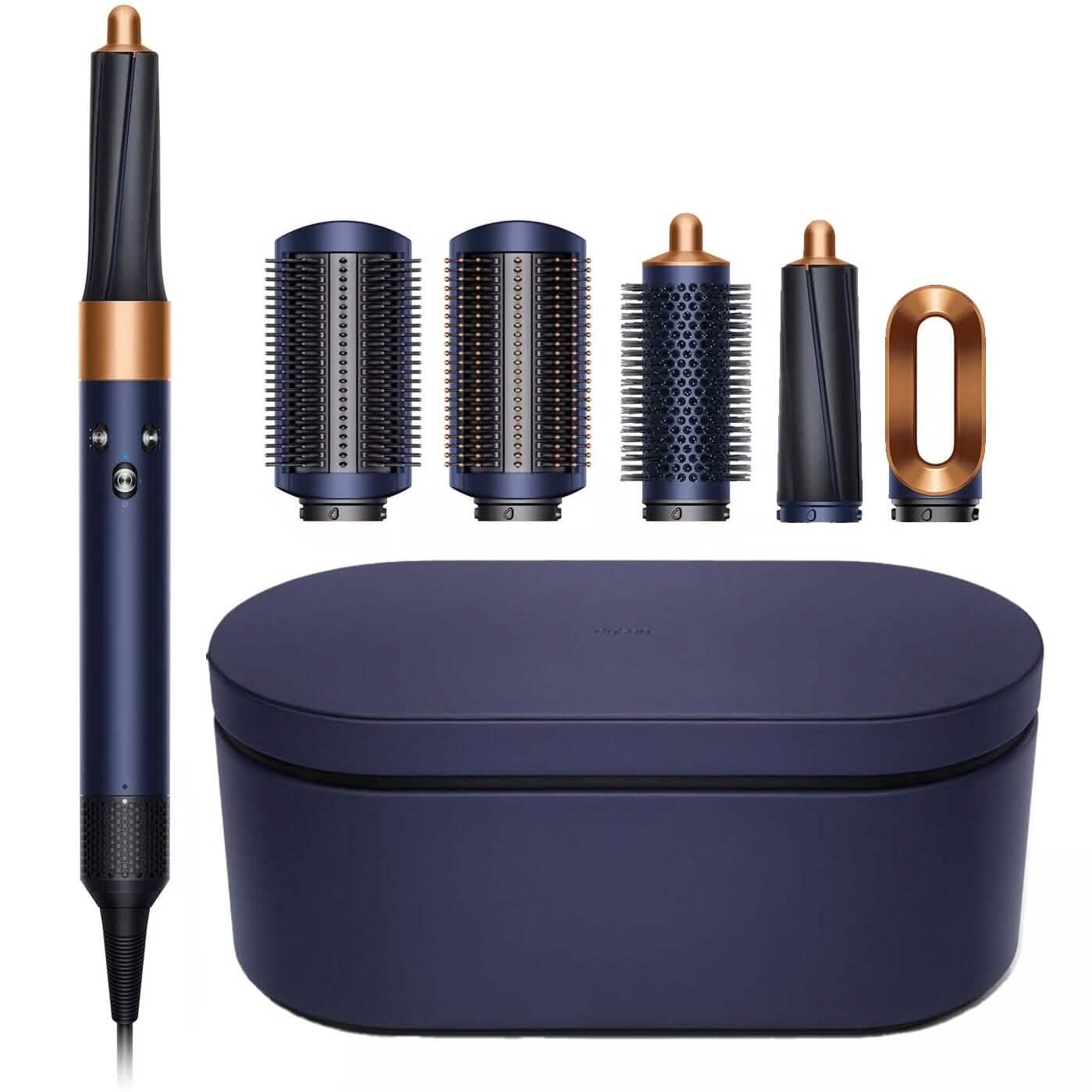 Dyson Airwrap Complete Styler avec étui – Bleu/Cuivre (Reconditionné)