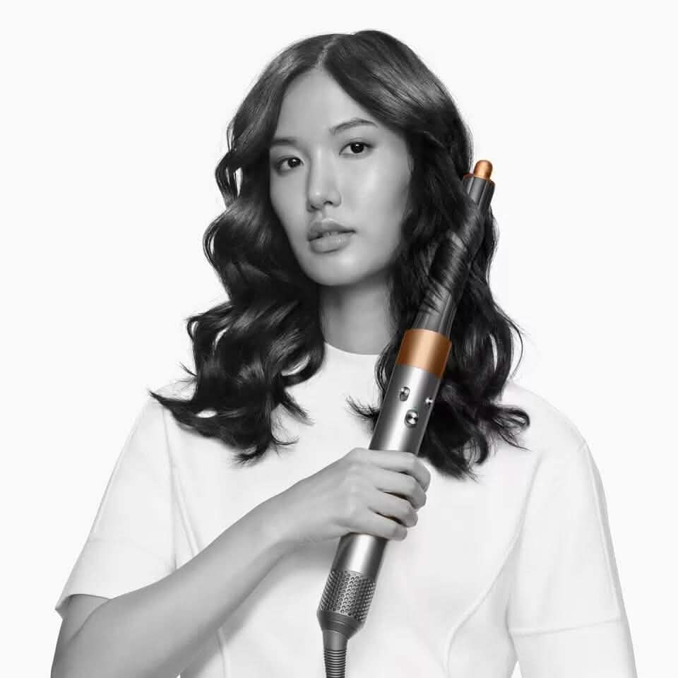 Dyson Airwrap Complete Styler avec étui – Bleu/Cuivre (Reconditionné)