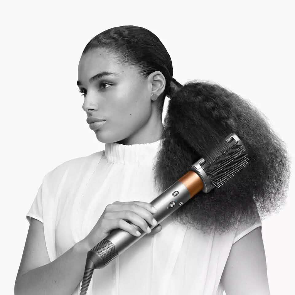 Dyson Airwrap Complete Styler avec étui – Bleu/Cuivre (Reconditionné)