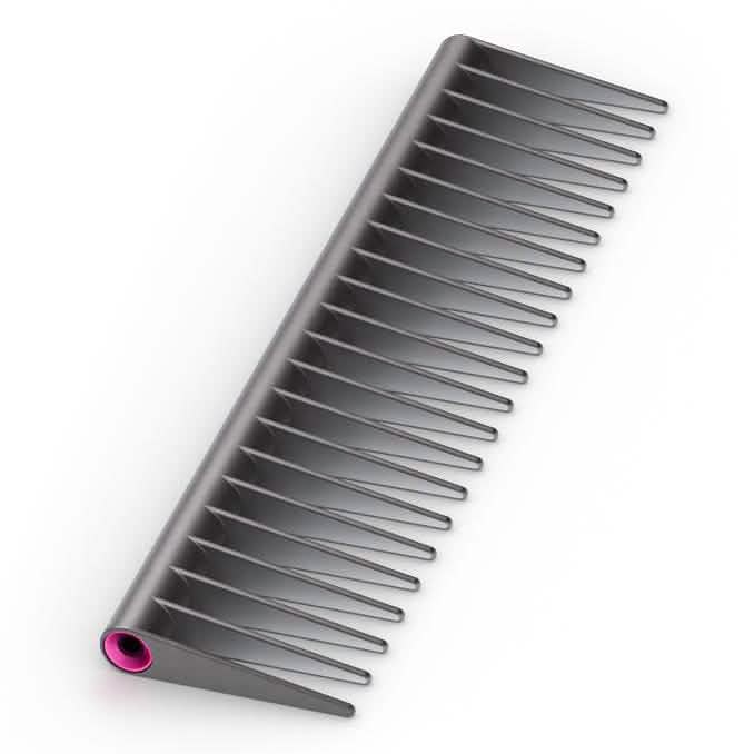 Peigne démêlant conçu par Dyson