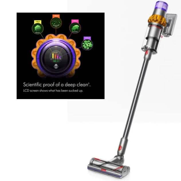 Aspirateur balai sans fil Dyson V15 Detect (reconditionné)