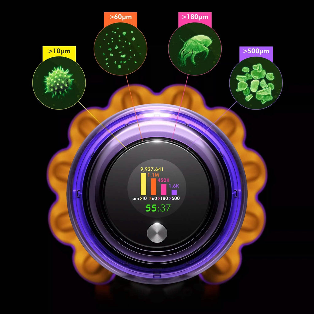 Aspirateur balai sans fil Dyson V15 Detect (reconditionné)