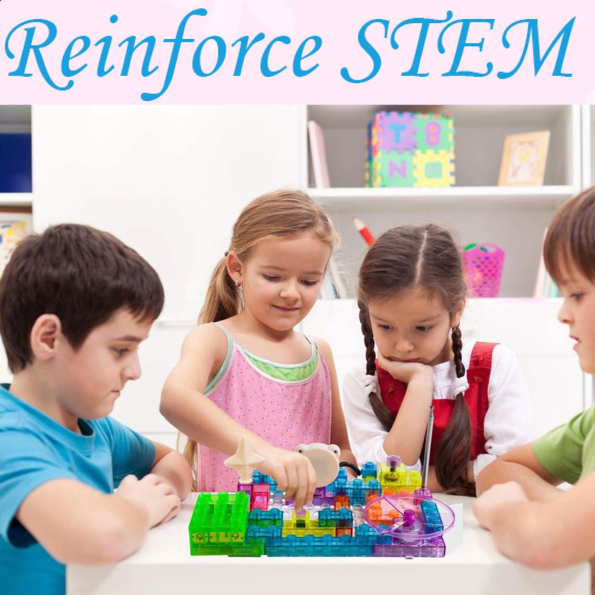 E-Blox STEM Jouets Créateur de Circuits pour Enfants