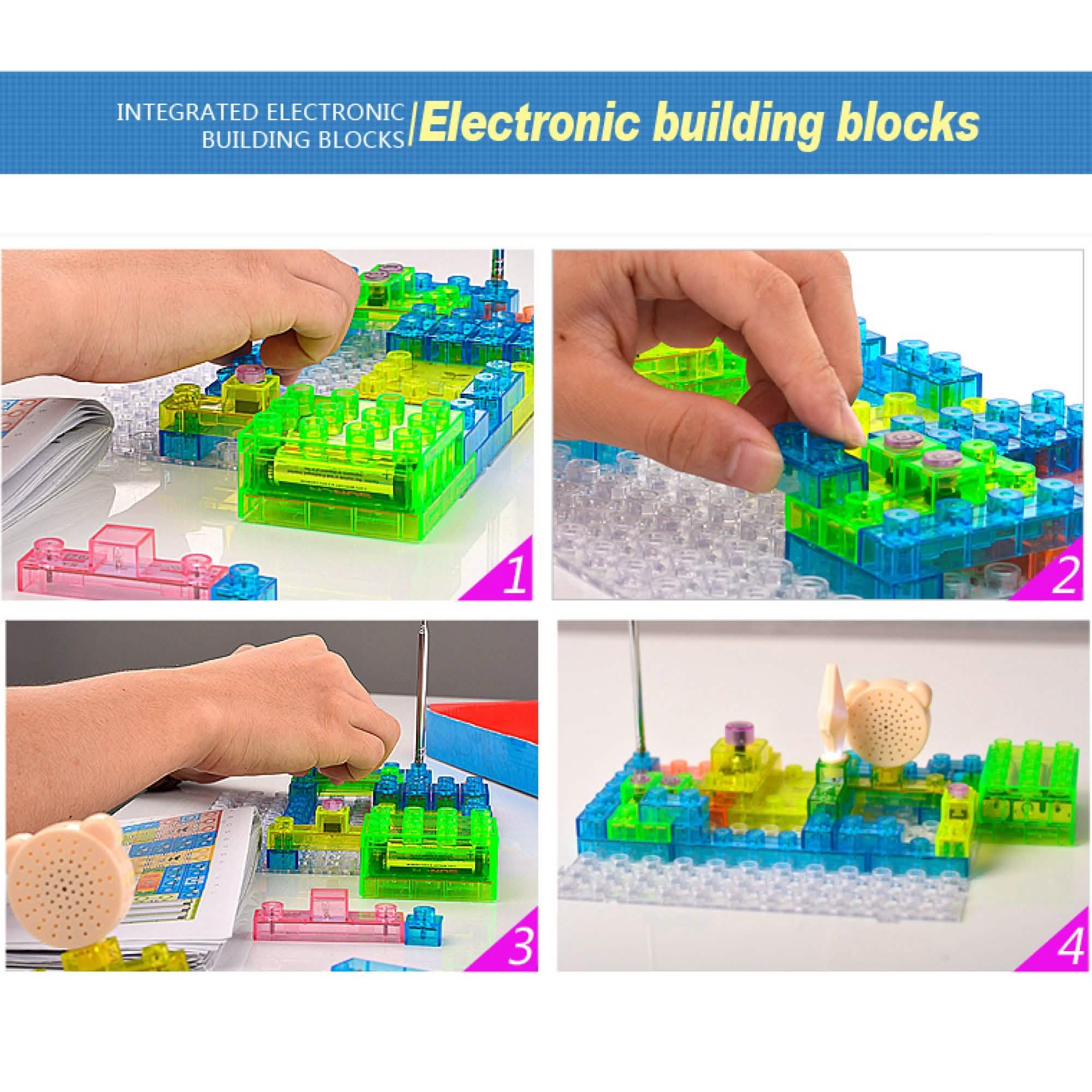 E-Blox STEM Jouets Créateur de Circuits pour Enfants