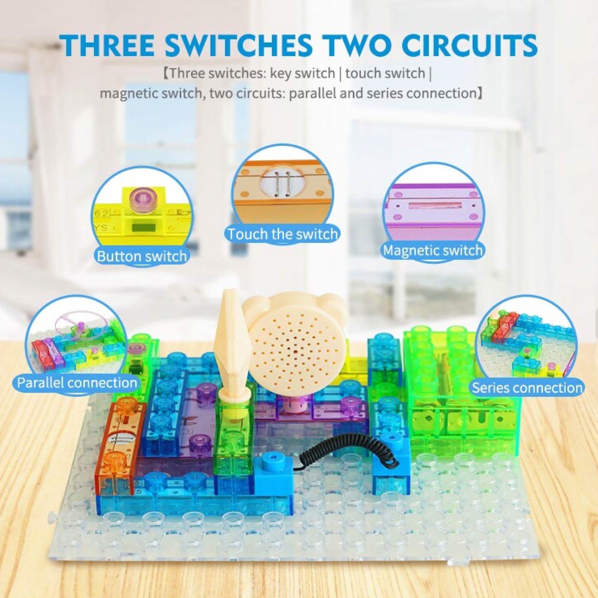 E-Blox STEM Jouets Créateur de Circuits pour Enfants