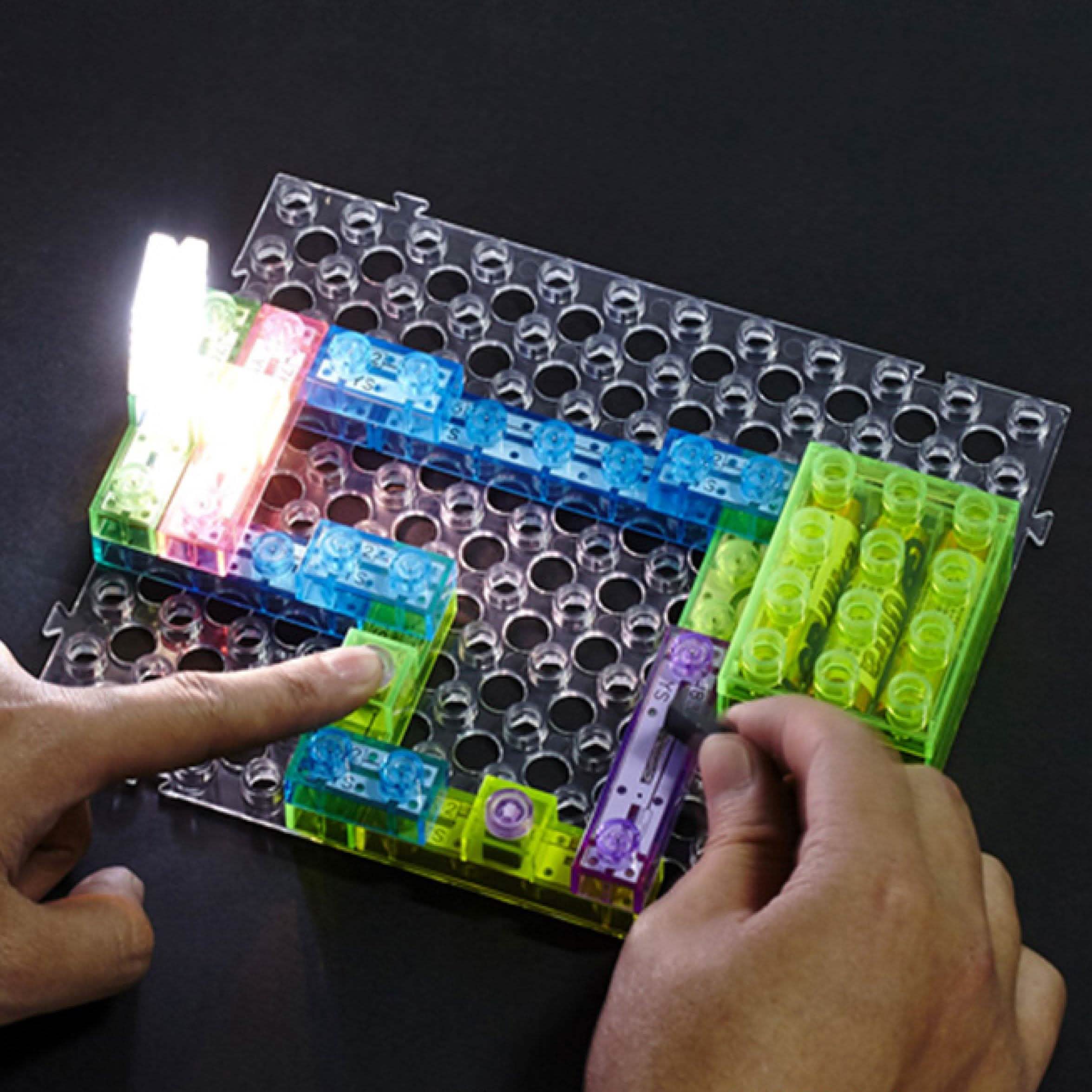 E-Blox STEM Jouets Créateur de Circuits pour Enfants