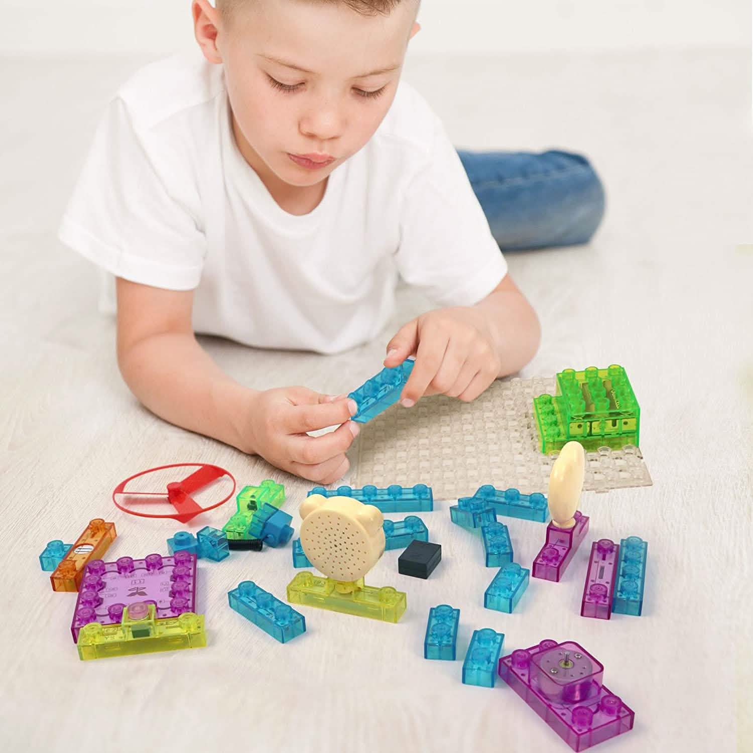 E-Blox STEM Jouets Créateur de Circuits pour Enfants