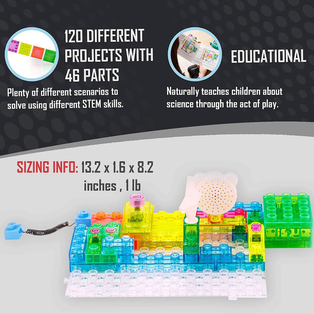 E-Blox STEM Jouets Créateur de Circuits pour Enfants