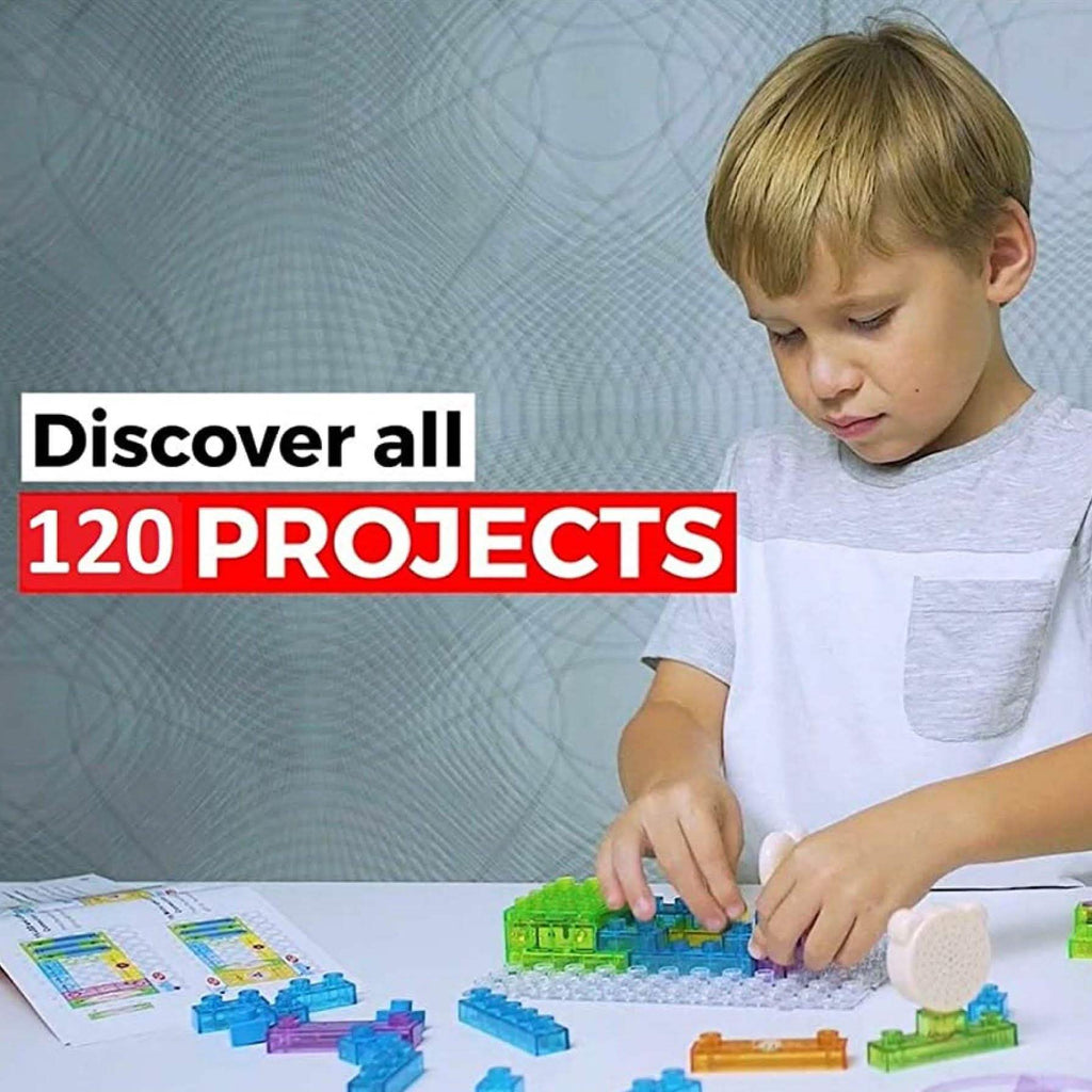 E-Blox STEM Jouets Créateur de Circuits pour Enfants