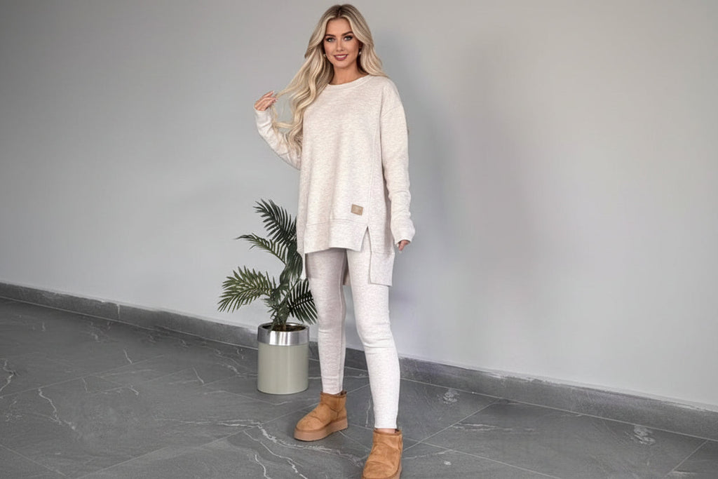 Ensemble de survêtement 2 pièces pour femme