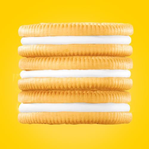 Biscuits Sandwich Oreo Golden, Format Familial, 513 g