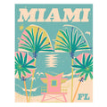Daniella Manini - Impression "Miami" (20x25 cm)