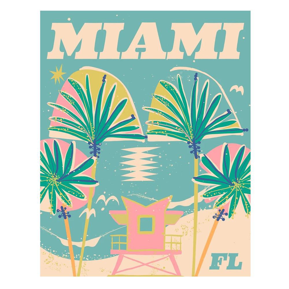 Daniella Manini - Impression "Miami" (20x25 cm)