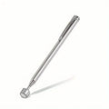 Outil de préhension télescopique magnétique 3-en-1 – Acier inoxydable, non électrique