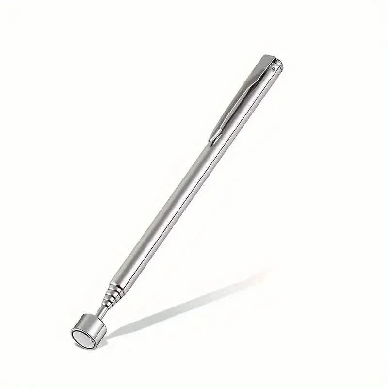 Outil de préhension télescopique magnétique 3-en-1 – Acier inoxydable, non électrique