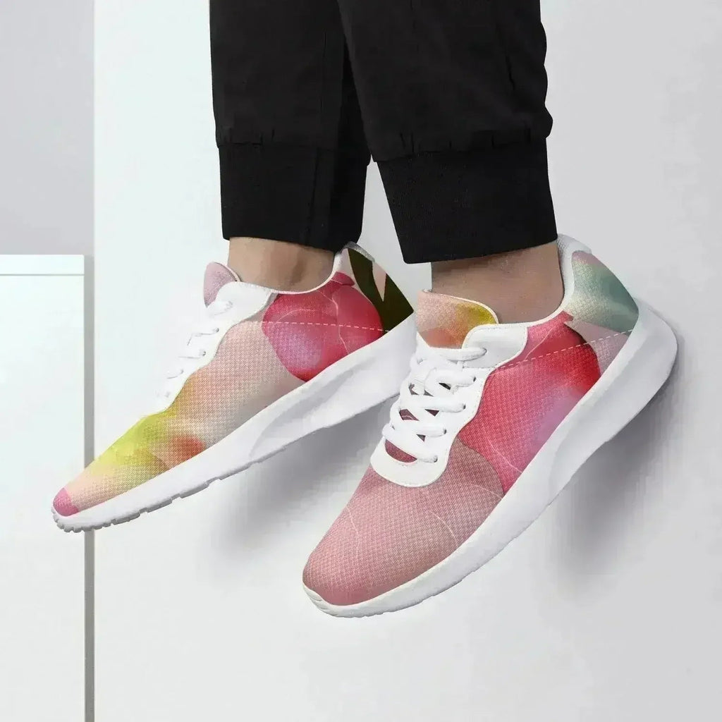 Chaussures de course en maille à imprimé floral Jacki Easlick