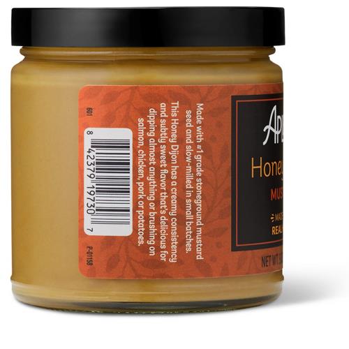 Moutarde au miel et au raifort Aplenty, 255 g