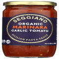 Sauce Marinara à l'ail biologique Seggiano, 24 oz