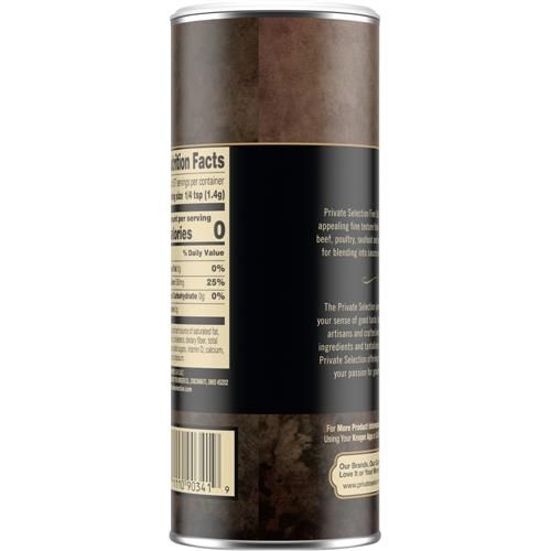 Sel de mer fin Méditerranéen Sélection Privée 17,6 oz