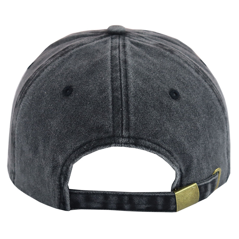 Casquette de baseball vintage brodée édition limitée 1955 – Chapeau rétro délavé et vieilli