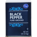 Kroger Poivre noir moulu pur 1,85 oz