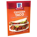 Mélange d'assaisonnement pour tacos au poulet McCormick, 28 g